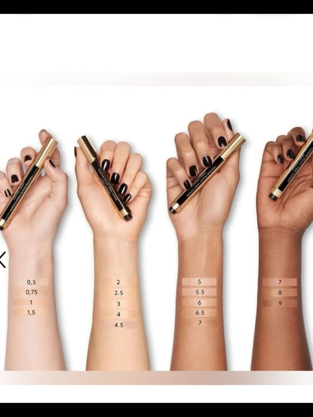 Yves Saint Laurent Radiant Concealer - Gold & Black NIB✨ FREE GIFTS WITH ORDER ✨
